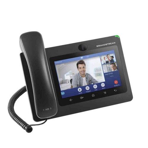 تلفن تحت شبکه باسیم گرنداستریم مدل GXV3370 Grandstream GXV3370 Multimedia Corded IP Phone